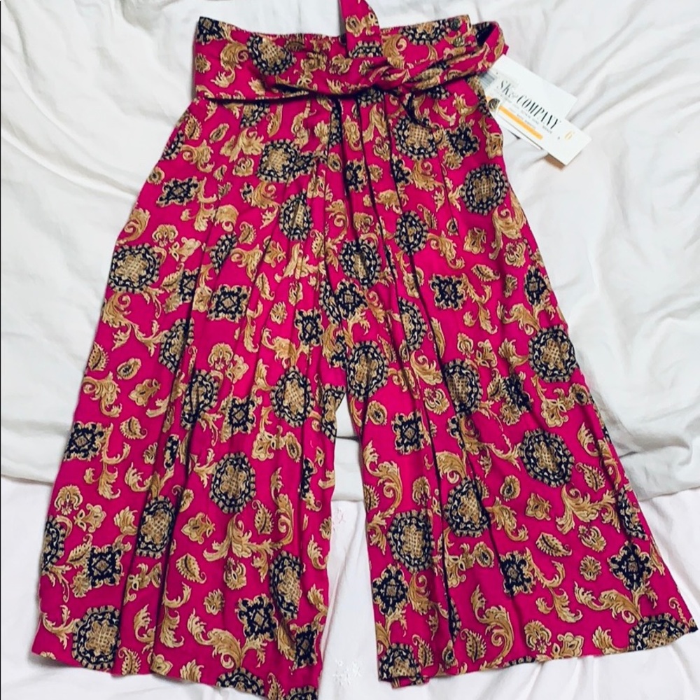 NWT Culottes